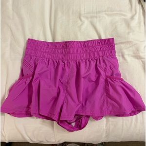 Free People Get Your Flirt On Shorts